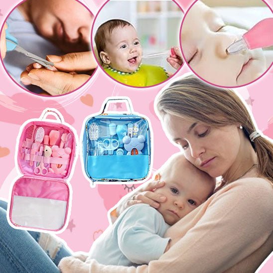 KIT ESSENTIALS CARE ™ - Trousse de soins pour bébé. - Essentials baby's