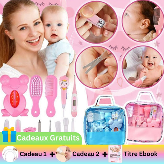 KIT ESSENTIALS CARE ™ - Trousse de soins pour bébé. - Essentials baby's