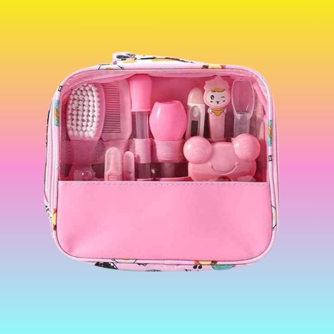 Trousse de toilette bebe - KIT ESSENTIALS CARE ™ - Essentials baby's