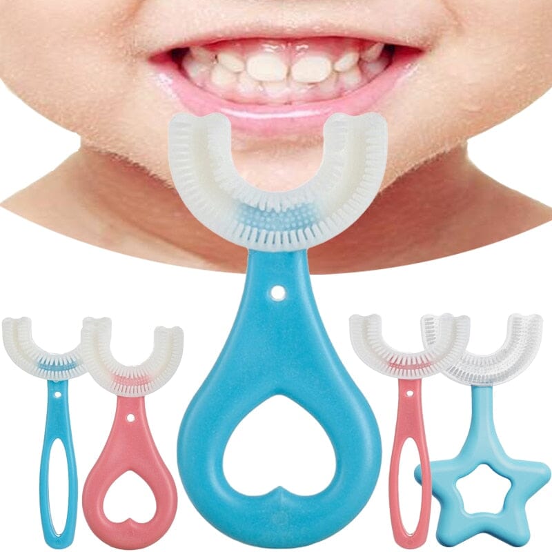 U360°Teeth™ - Brosse à dents 2.0 | Enfants - Essentials baby's