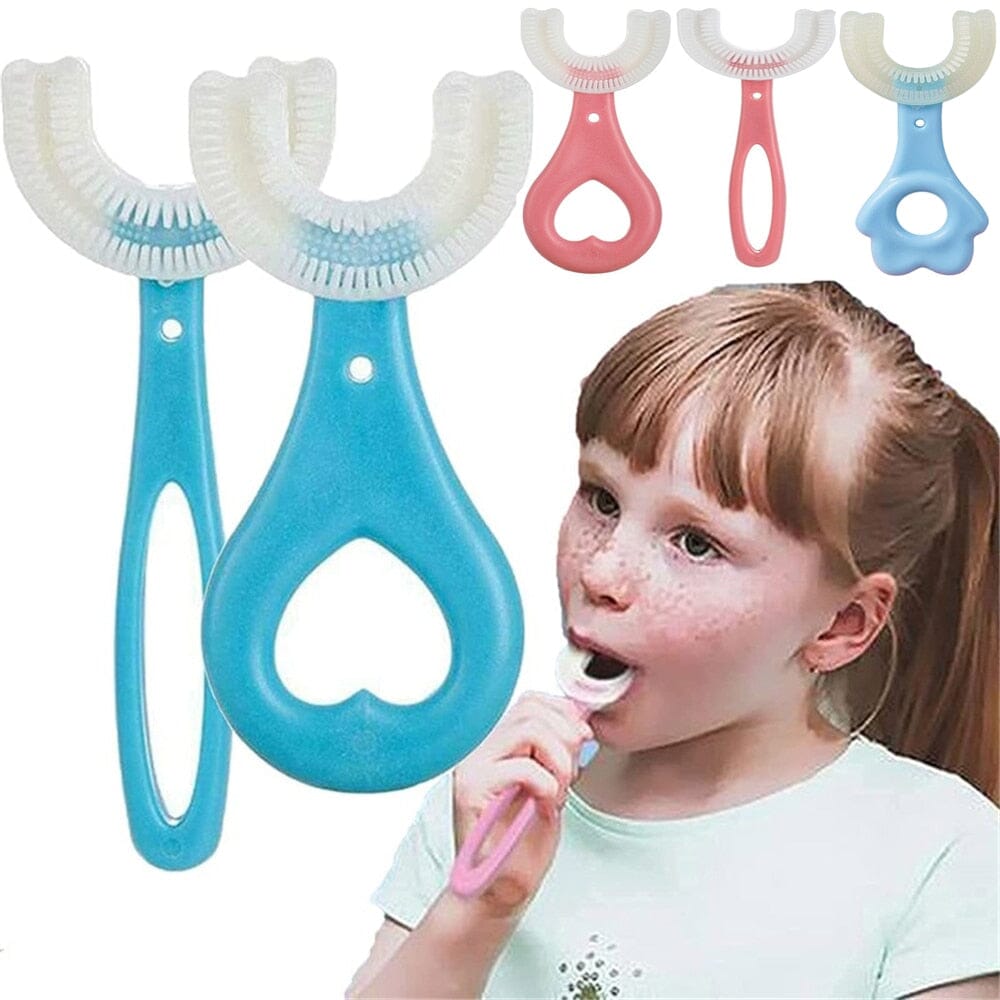 U360°Teeth™ - Brosse à dents 2.0 | Enfants - Essentials baby's