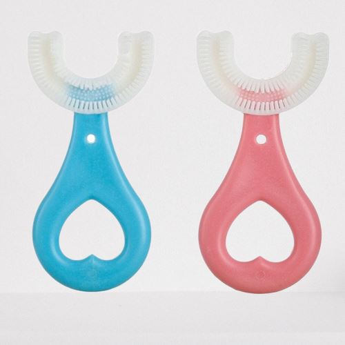 U360°Teeth™ - Brosse à dents 2.0 | Enfants - Essentials baby's