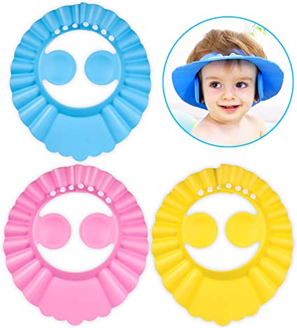 Visière chapeau pour douche bébé I ShampooCap™ - Essentials baby's