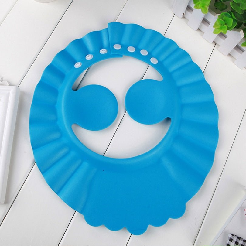 Visière chapeau pour douche bébé I ShampooCap™ - Essentials baby's