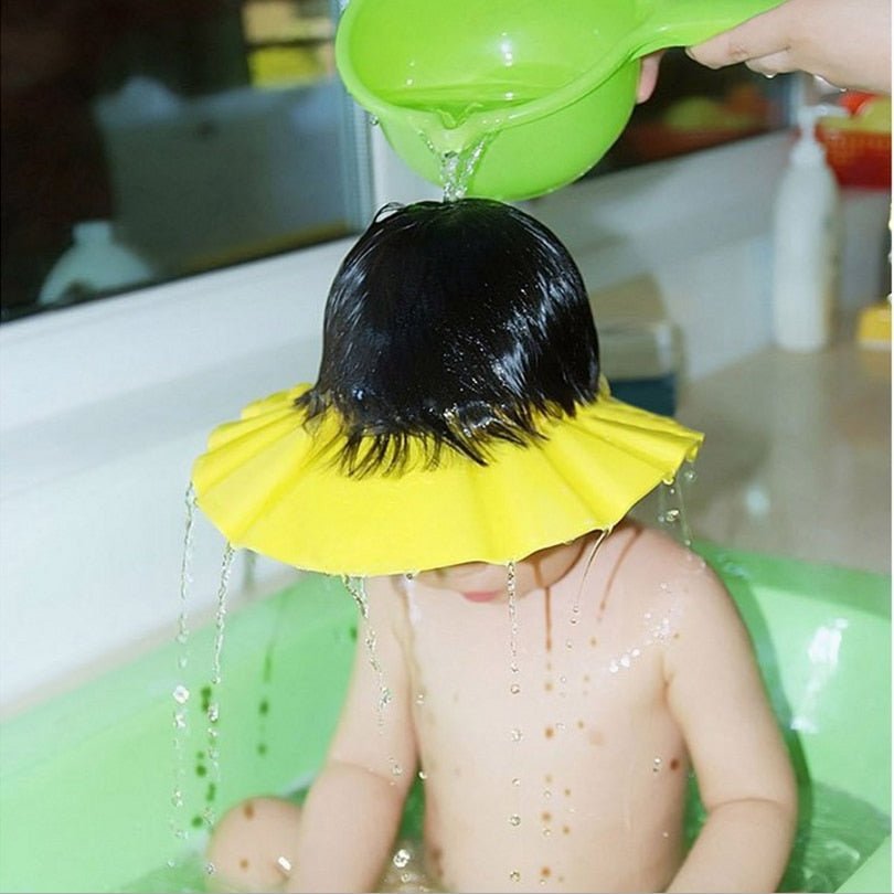 Visière chapeau pour douche bébé I ShampooCap™ - Essentials baby's